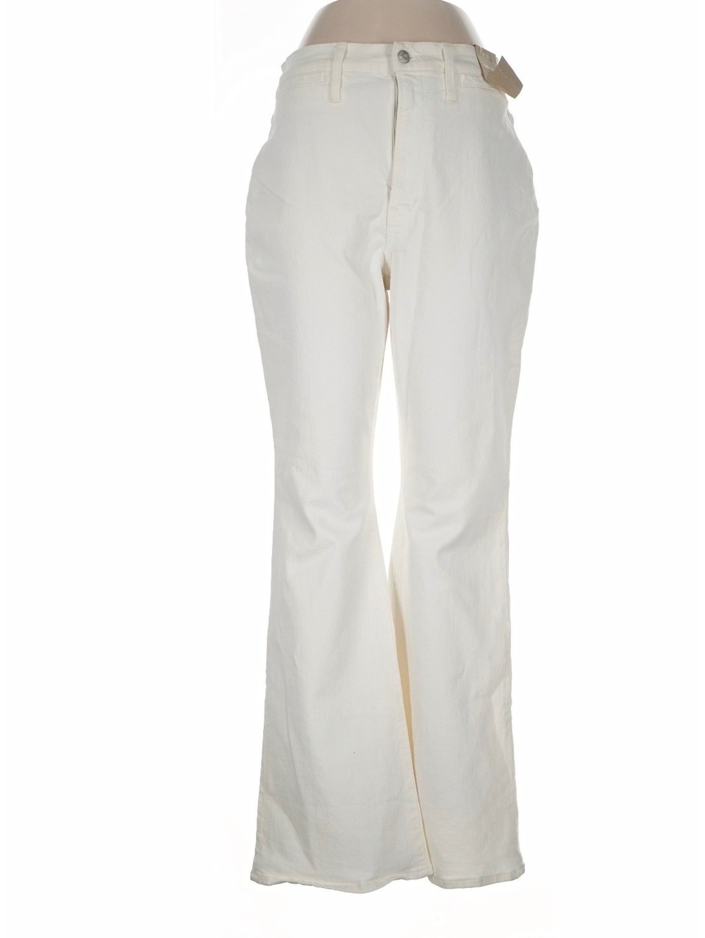 NWT Madewell The Perfect Vintage White Flare Jeans Size 30